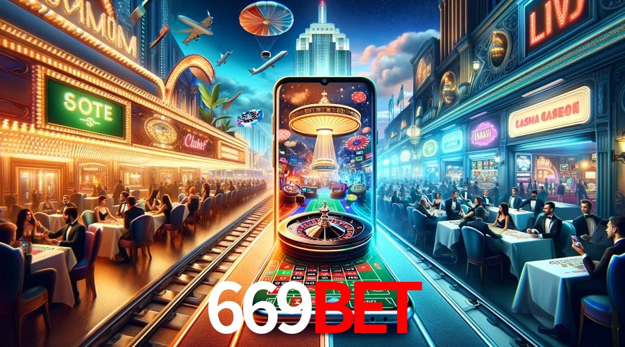 Desvendando o Mundo dos Jogos Virtuais na 669BET