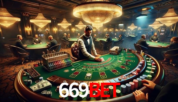 Casino Ao Vivo 669BET
