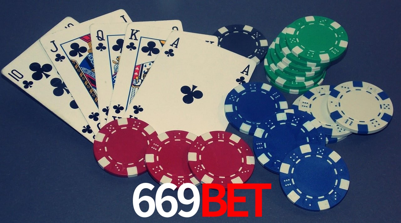 Mesa de Blackjack 669BET