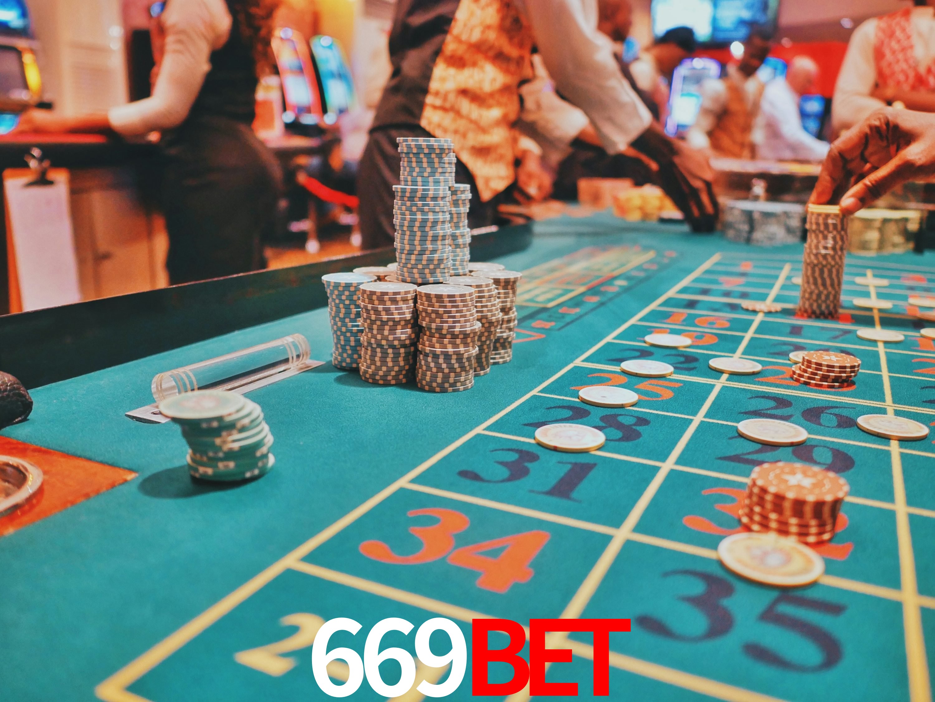 Provedores de Jogos 669bet